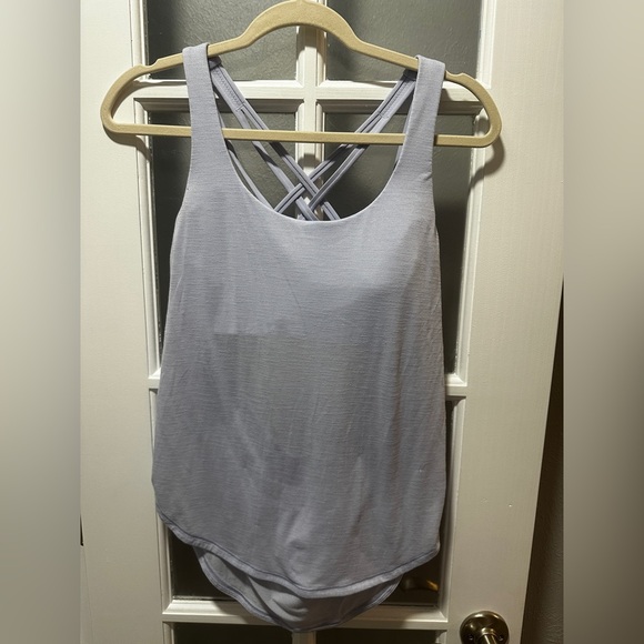 Lululemon Free To Be Serene Tank (2 In 1) Medium Support - Picture 5 of 9